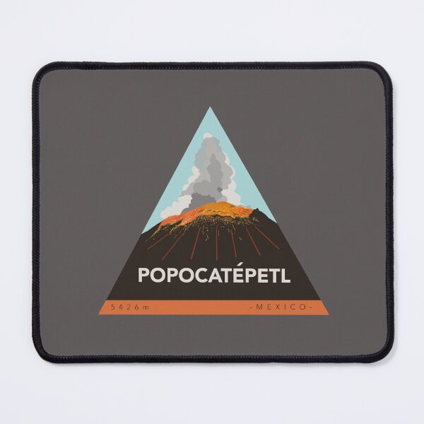 Item preview, Popocatépetl Volcano, Mexico Patch designed and sold by louweasely.