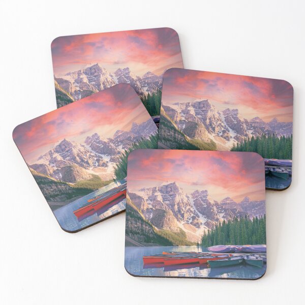 Item preview, Kayaking, Moraine Lake designed and sold by Mauswohn.