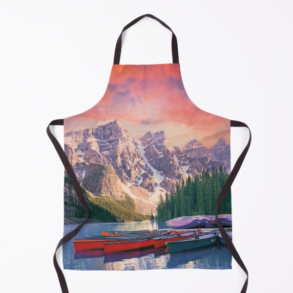 Item preview, Kayaking, Moraine Lake designed and sold by Mauswohn.