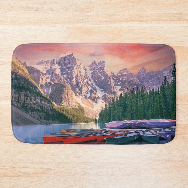 Item preview, Kayaking, Moraine Lake designed and sold by Mauswohn.