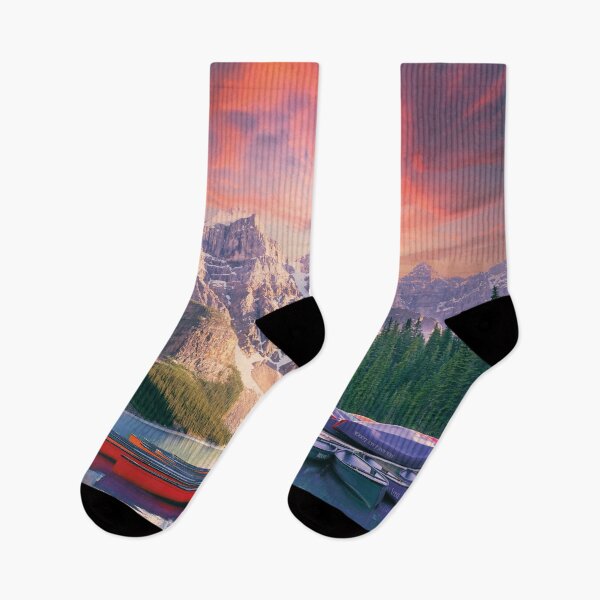 Item preview, Kayaking, Moraine Lake designed and sold by Mauswohn.