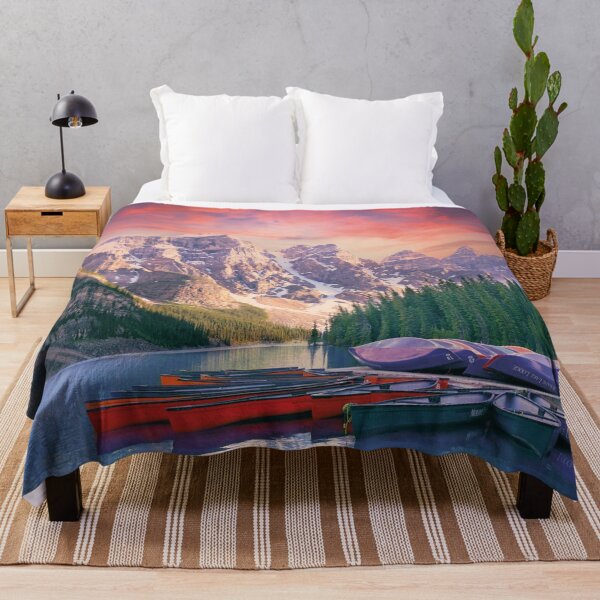 Item preview, Kayaking, Moraine Lake designed and sold by Mauswohn.