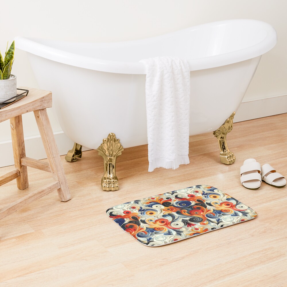 Aperçu de l'œuvre Tapis de bain créée et vendue par ArmorShell.