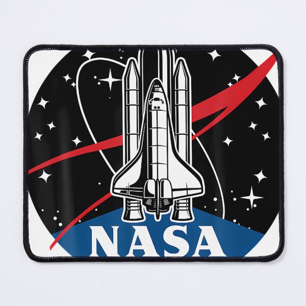 Item preview, Nasa Space Shuttle Take Off With Logo designed and sold by DonnellCollie.