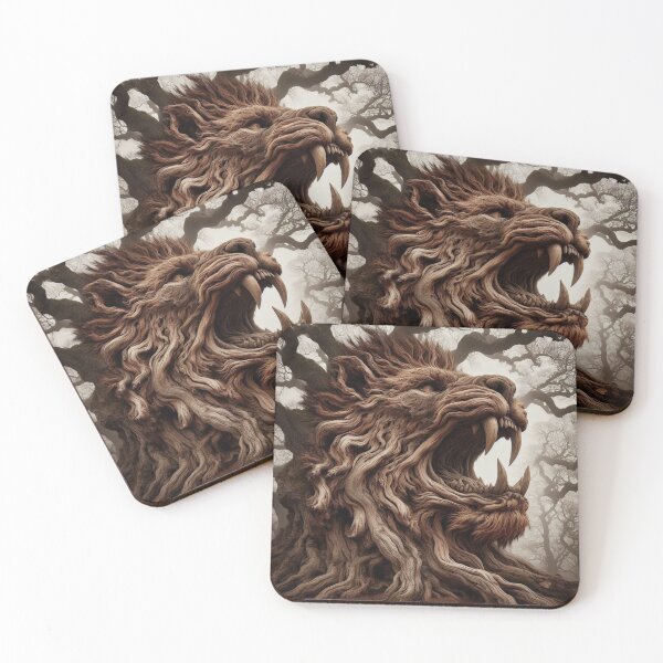 Item preview, THE LION TREE  designed and sold by johnnyssandart.