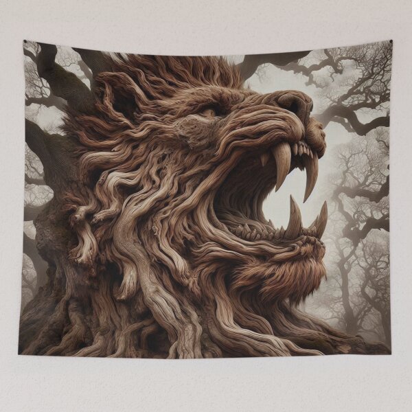 Item preview, THE LION TREE  designed and sold by johnnyssandart.