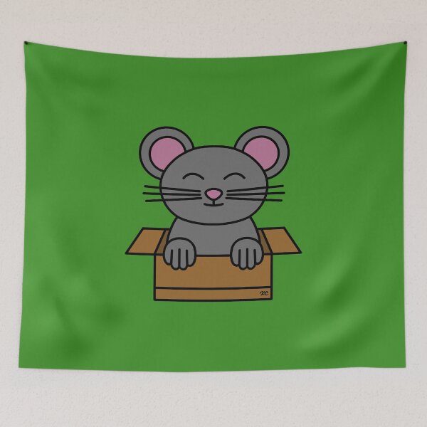 Item preview, Mouse doodle designed and sold by GeoCreate.