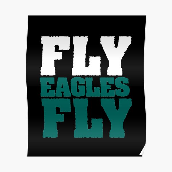 Flying Eagles - Fly Eagles Fly - Bird Gang Poster for Sale by corbrand