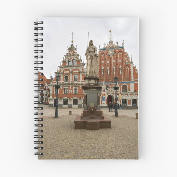 Item preview, The well and House of the Blackheads . Riga 2024 designed and sold by Jouko Lehto Photography.