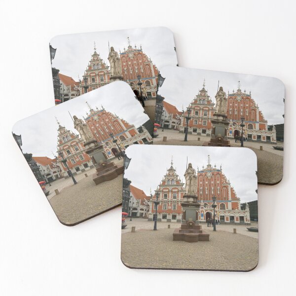 Item preview, The well and House of the Blackheads . Riga 2024 designed and sold by Jouko Lehto Photography.