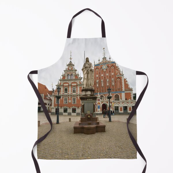 Item preview, The well and House of the Blackheads . Riga 2024 designed and sold by Jouko Lehto Photography.