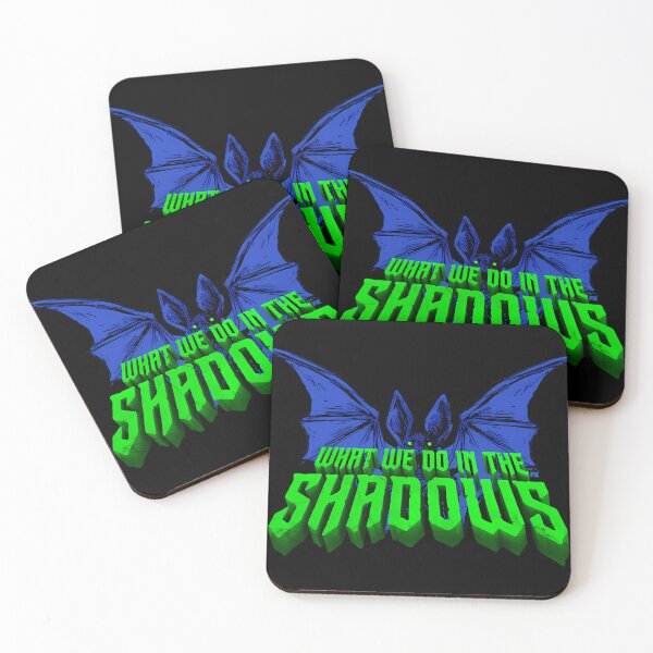 Artikelvorschau, Was wir im Schatten tun Fledermaus-Logo entworfen und verkauft von DonnellCollie.