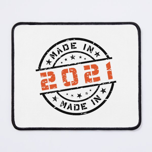 Item preview, Year of Birth Birthday Born In - Made in 2021 designed and sold by ElvisU.