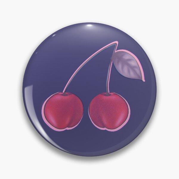 Item preview, Vintage pastel vibrant cherries  designed and sold by Sunartly.