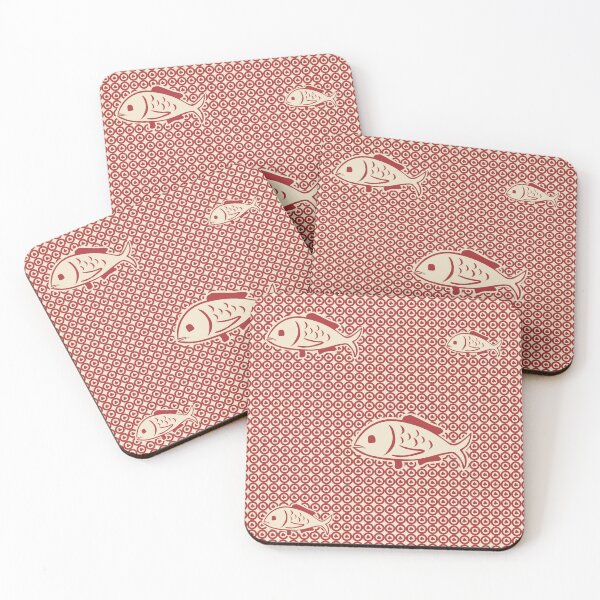 Item preview, Fish loincloth patterns designed and sold by Wolagno.