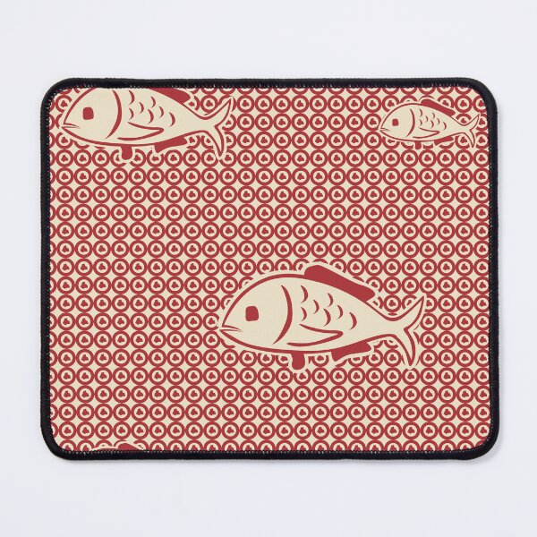 Item preview, Fish loincloth patterns designed and sold by Wolagno.