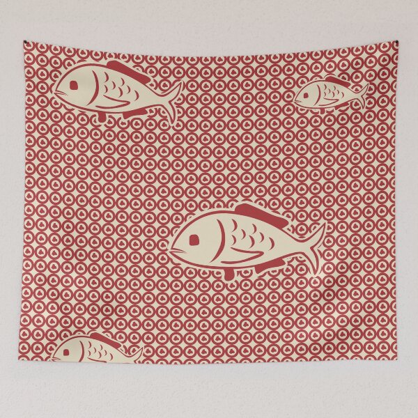 Item preview, Fish loincloth patterns designed and sold by Wolagno.