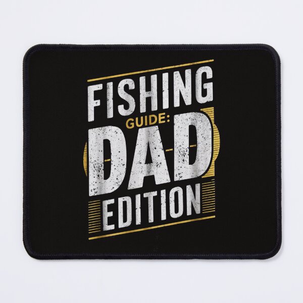 Item preview, Father's Day Fishing Guide: Dad Edition designed and sold by HOMEDESIGNPRINT.