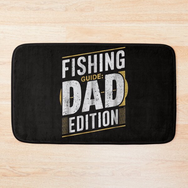 Item preview, Father's Day Fishing Guide: Dad Edition designed and sold by HOMEDESIGNPRINT.