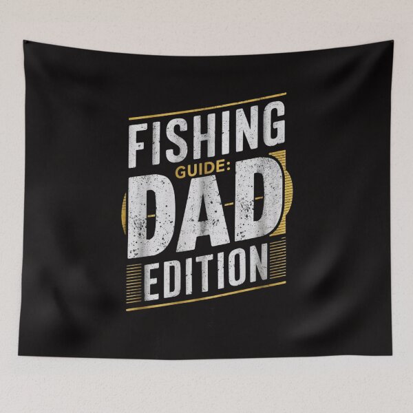 Item preview, Father's Day Fishing Guide: Dad Edition designed and sold by HOMEDESIGNPRINT.