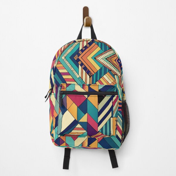 Item preview, Vivid Geometry,Abstract Art Work Illustration designed and sold by AgarutanPrint.