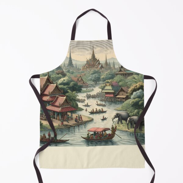 Item preview, Drawing and painting Thai art (17) designed and sold by fatimah-SL.