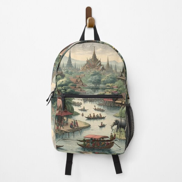Item preview, Drawing and painting Thai art (17) designed and sold by fatimah-SL.