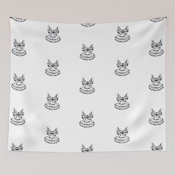 Item preview, buffoon cat designed and sold by Tetiana Pohurska.
