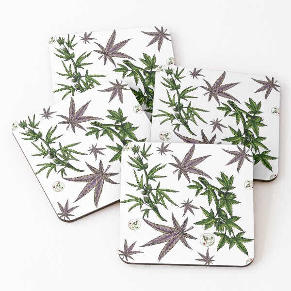Item preview, Cannabis Sativa, Indica and Hybrid By Minorya Art Creations designed and sold by MinoryaArt.