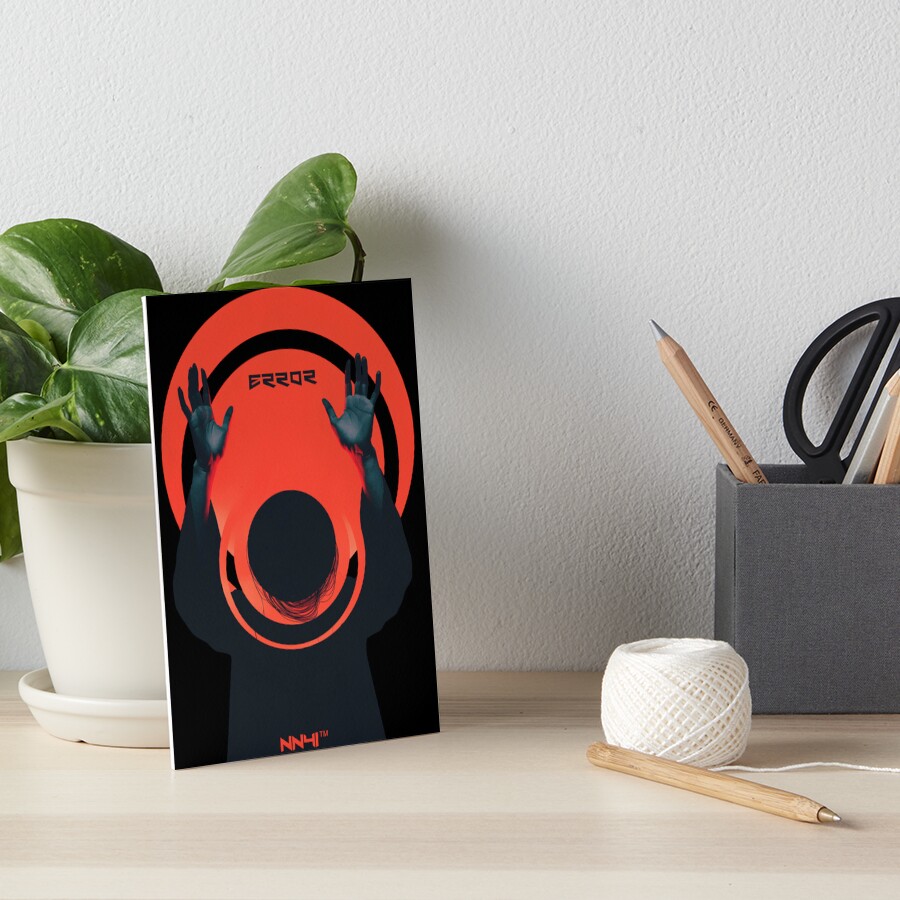 Item preview, Art Board Print designed and sold by NoNeed4InK.