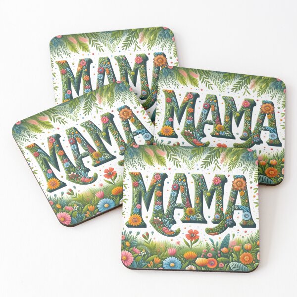 Item preview, Floral Mama Tee designed and sold by AI-Only Creations.