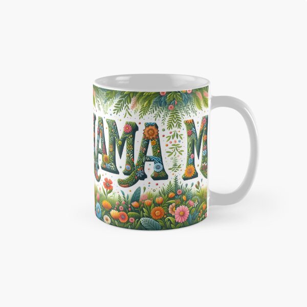 Item preview, Floral Mama Tee designed and sold by AI-Only Creations.
