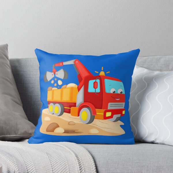 Item preview, Excavator Truck with Shovel on Construction Site designed and sold by samshirts.