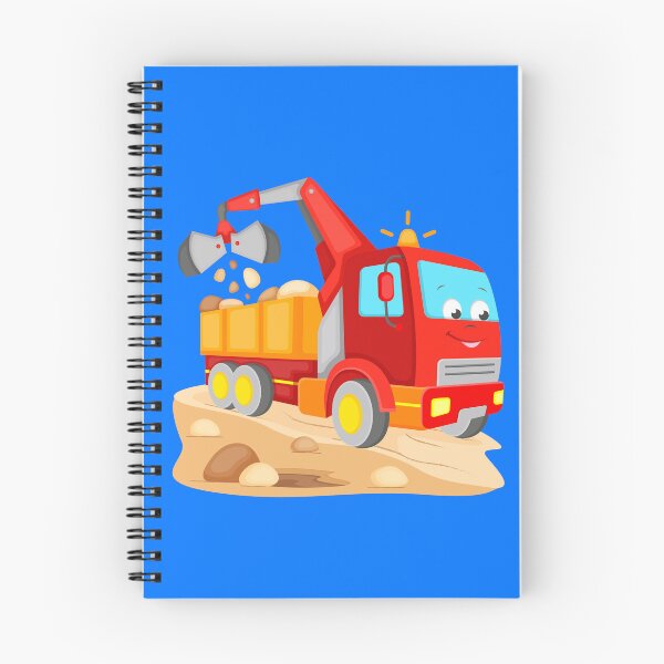 Item preview, Excavator Truck with Shovel on Construction Site designed and sold by samshirts.