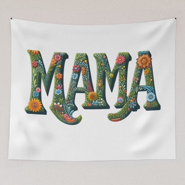 Item preview, Floral Mama Tee designed and sold by AI-Only Creations.