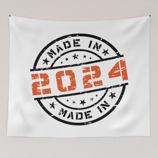 Item preview, Year of Birth Birthday Born In - Made in 2024 designed and sold by ElvisU.