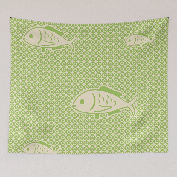 Item preview, Fish loincloth patterns designed and sold by Wolagno.