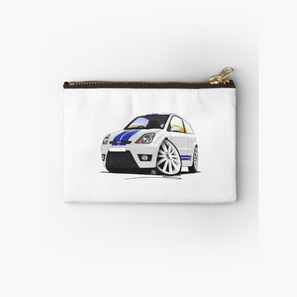 Item preview, Ford Fiesta ST (Facelift) White designed and sold by Yeomans Cartoons.