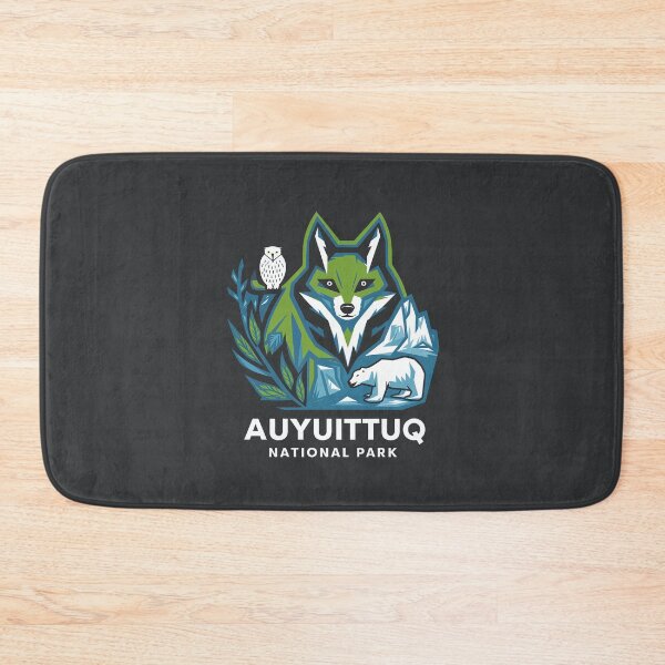 Item preview, Auyuittuq National Park logo emblem designed and sold by ArtFusion-Shop.