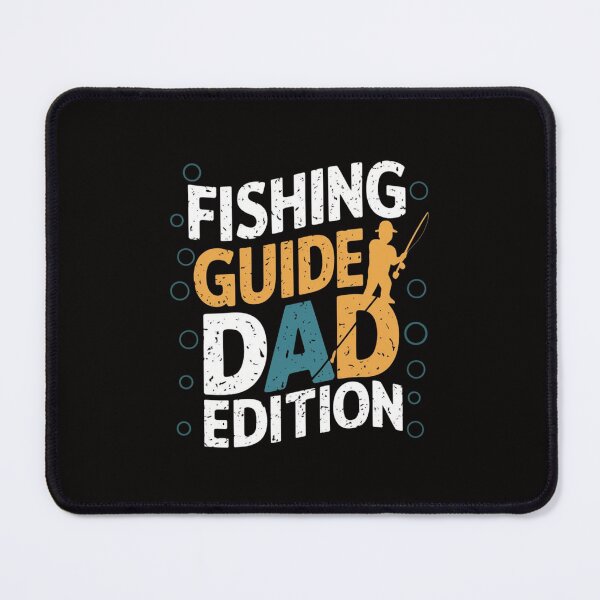 Item preview, Father's Day Fishing Guide: Dad Edition designed and sold by HOMEDESIGNPRINT.