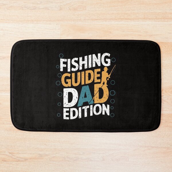 Item preview,  Father's Day Fishing Guide: Dad Edition designed and sold by HOMEDESIGNPRINT.