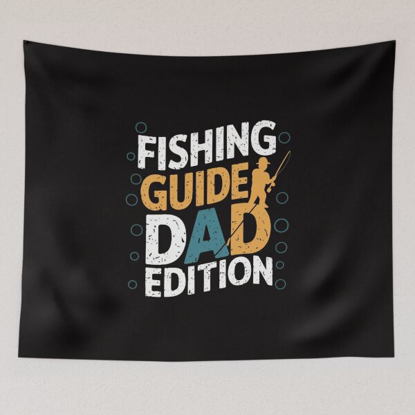 Item preview,  Father's Day Fishing Guide: Dad Edition designed and sold by HOMEDESIGNPRINT.