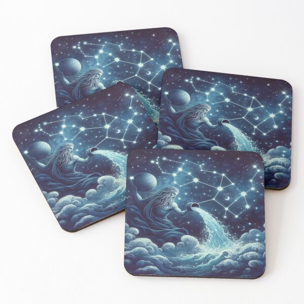 Item preview, Aquarius constellation designed and sold by bernhagen.