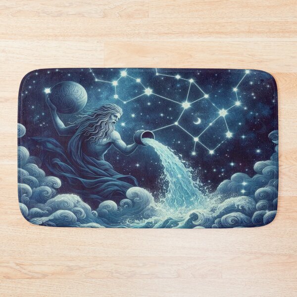Item preview, Aquarius constellation designed and sold by bernhagen.
