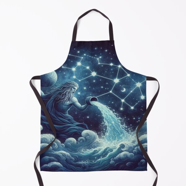 Item preview, Aquarius constellation designed and sold by bernhagen.