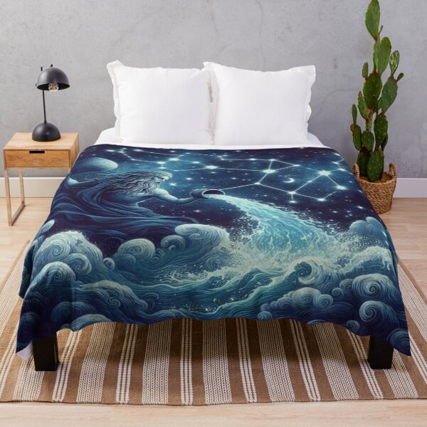 Item preview, Aquarius constellation designed and sold by bernhagen.