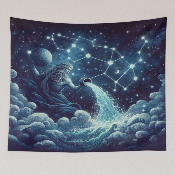 Item preview, Aquarius constellation designed and sold by bernhagen.