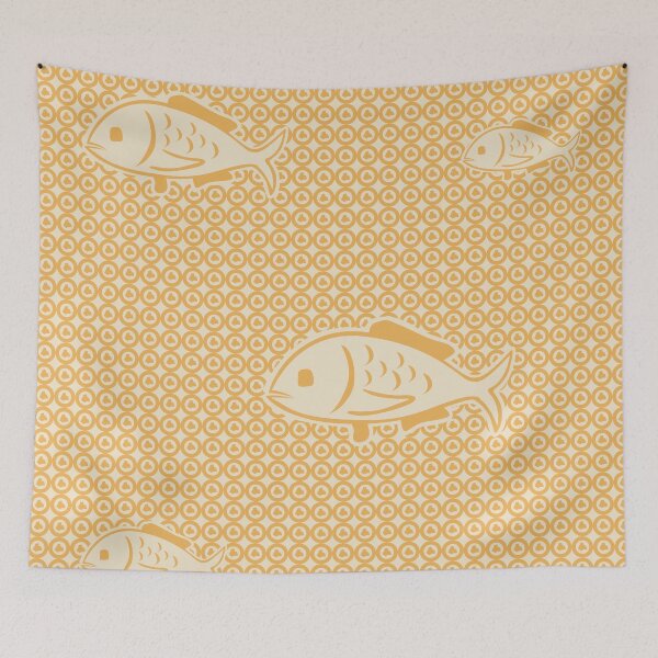 Item preview, Fish loincloth patterns designed and sold by Wolagno.
