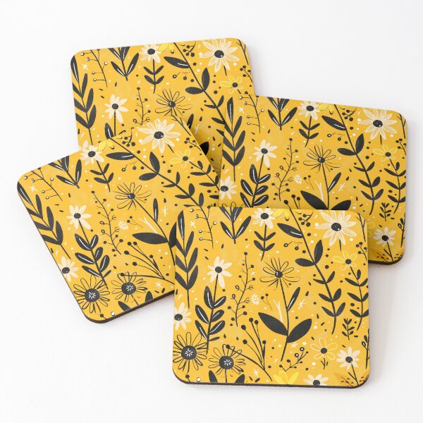 Item preview, Floral riddle designed and sold by Marie Colençon.