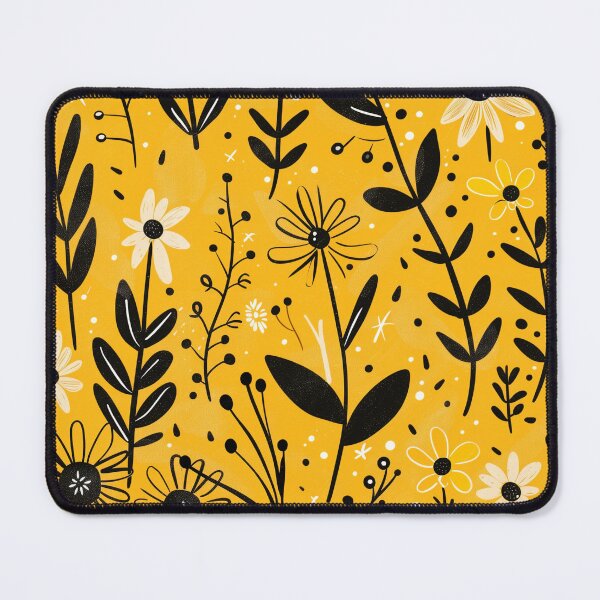 Item preview, Floral riddle designed and sold by Marie Colençon.
